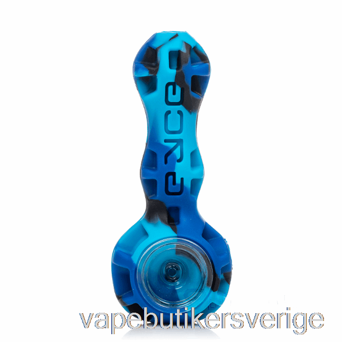 Vape Sverige Eyce Silikonsked Vinter (svart / Babyblå / Blå)